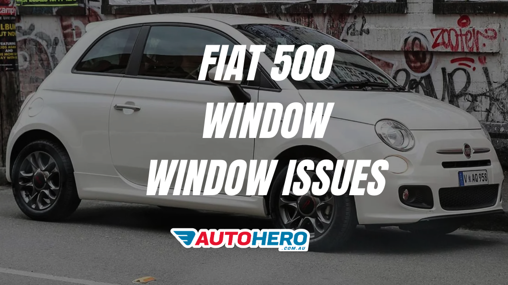 Fix Fiat 500 Window Regulator
